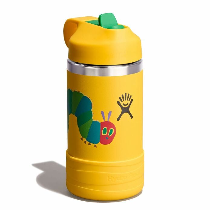 kids-12-oz-bottle-world-of-eric-carletm-q9 le26-w12-1000-kids-12-oz-wide-straw-cap-and-boot-yellow-caterpillar-angled_1.jpg