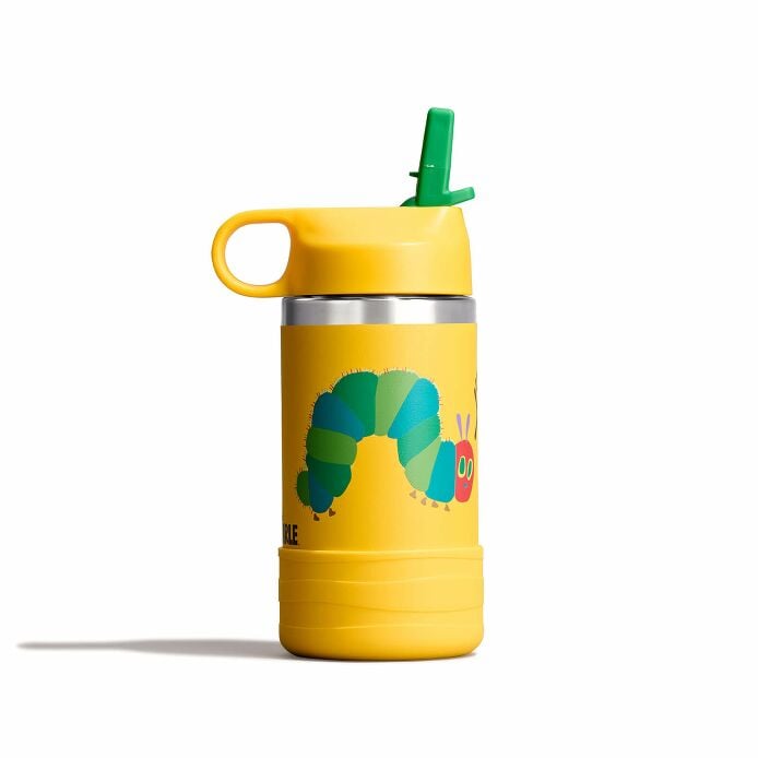 kids-12-oz-bottle-world-of-eric-carletm-q9 le26-w12-1000-kids-12-oz-wide-straw-cap-and-boot-yellow-caterpillar-straight-sideview_1.jpg