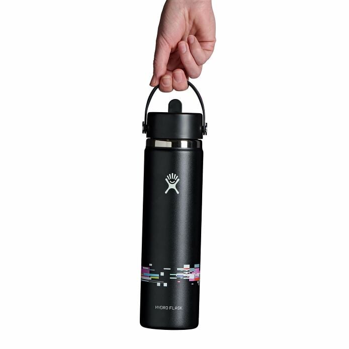 glitch-collection-24-oz-bottle-with-flex-straw-cap-h1 le26-w24-1007-24-oz-wide-flex-straw-cap-glitch-black-hb.jpg