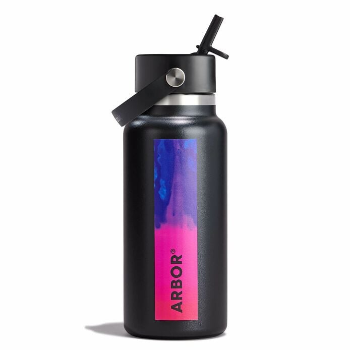 32-oz-wide-mouth-hydro-flask-x-arbor-q3 le26-w32-1008-32-oz-wide-flex-straw-bottle-arbor-rain-straight-back_1.jpg
