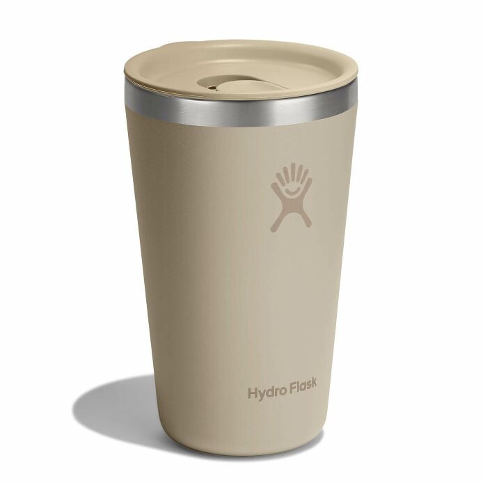 16-oz-all-around-tumbler-tonal-oat-e5 t16cpc114_16ozallaroundtumblerpressinlid_oat_angled.jpg