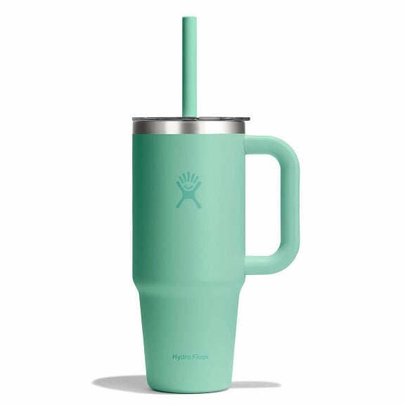 24-oz-travel-tumbler-y6 tt24pscc344-24-oz-travel-tumbler-clear-lid-mermaid-green-straight.jpg