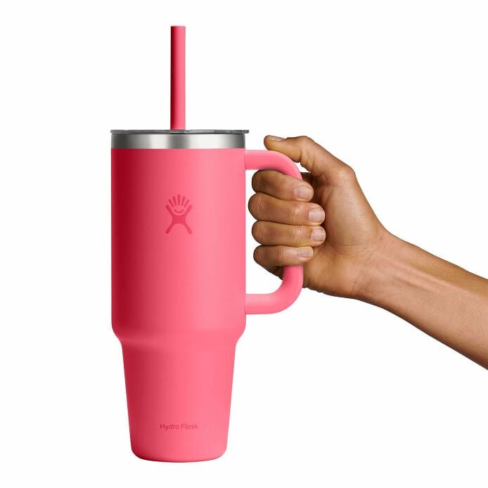 40-oz-travel-tumbler-e0 tt40pscc668-40-oz-travel-tumbler-clear-lid-popstar-pink-hb.jpg
