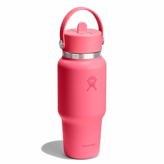 24-oz-travel-bottle-with-flex-straw-cap-i1 wt24cfs668_24oztravelbottleflexstraw_popstarpink_angled.jpg